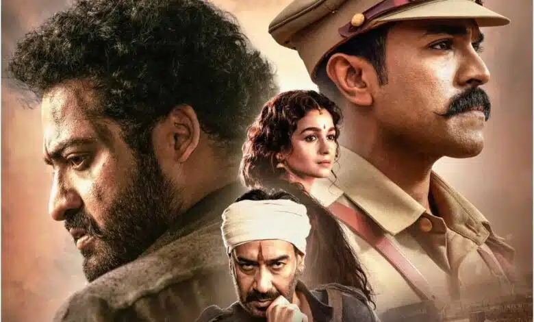 RRR is all set to release on 25th March 2022.