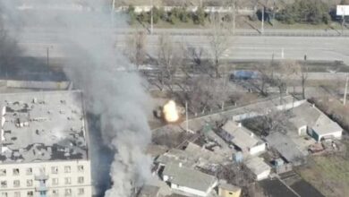 Russia claims it destroyed largest military fuel storage site in Ukraine