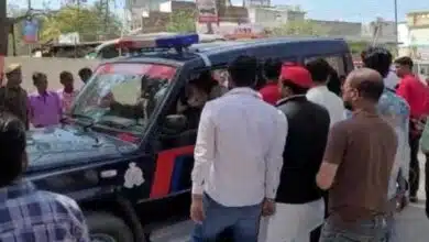 SP workers are facing police cases across UP