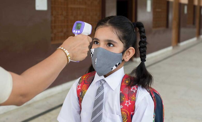 Schools, colleges allowed to open in Mizoram after fall in COVID cases