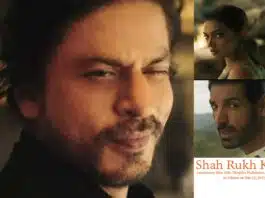 SRK's film 'Pathan' to release on January 25, 2023