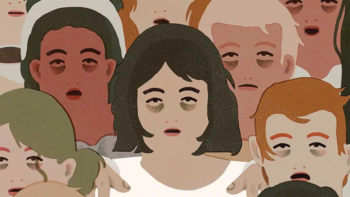 Sleep Deprivation is directly related to the weight increase