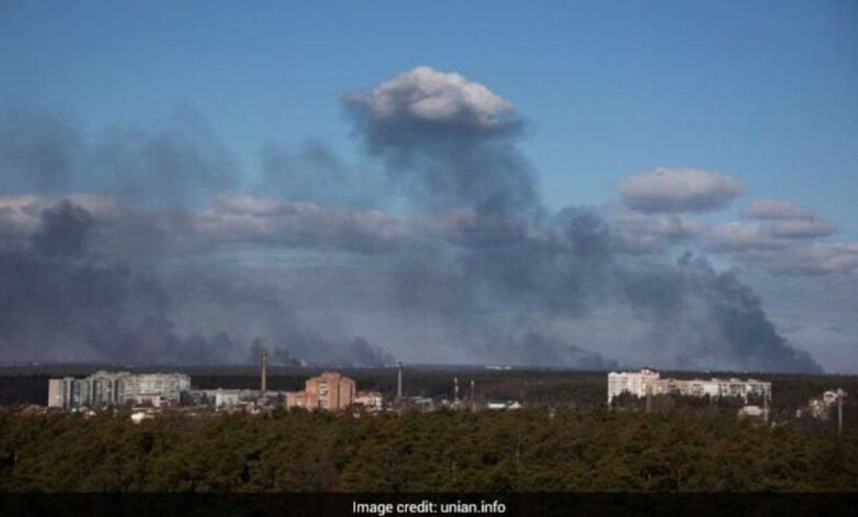 Ukraine building nuclear "dirty bomb" in Chernobyl: Russia