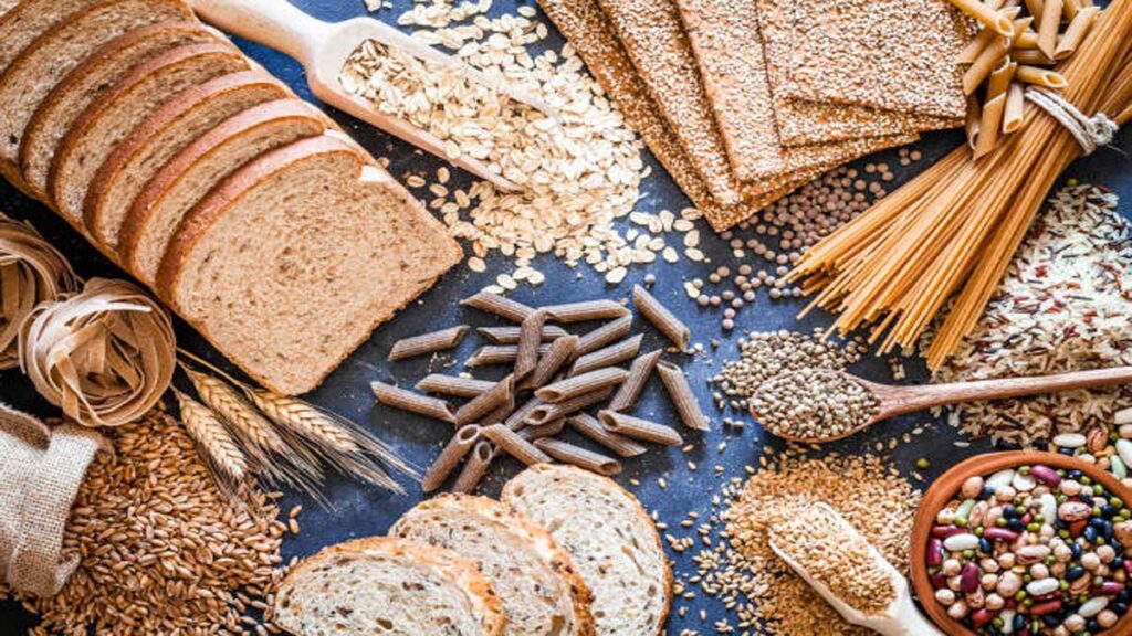choosing whole grains over refined grains