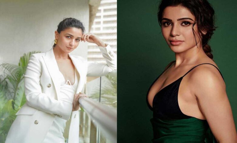 Samantha Ruth Prabhu wishes Alia Bhatt on 29th birthday.