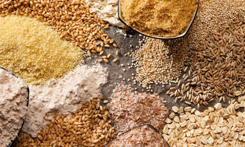 choosing whole grains over refined grains