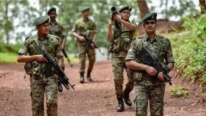 3 CRPF jawans injured in Naxalite firing in Sukma, Chhattisgarh