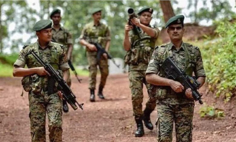 3 CRPF jawans injured in Naxalite firing in Sukma, Chhattisgarh