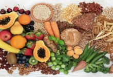 fiber rich food