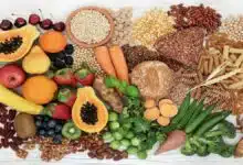fiber rich food