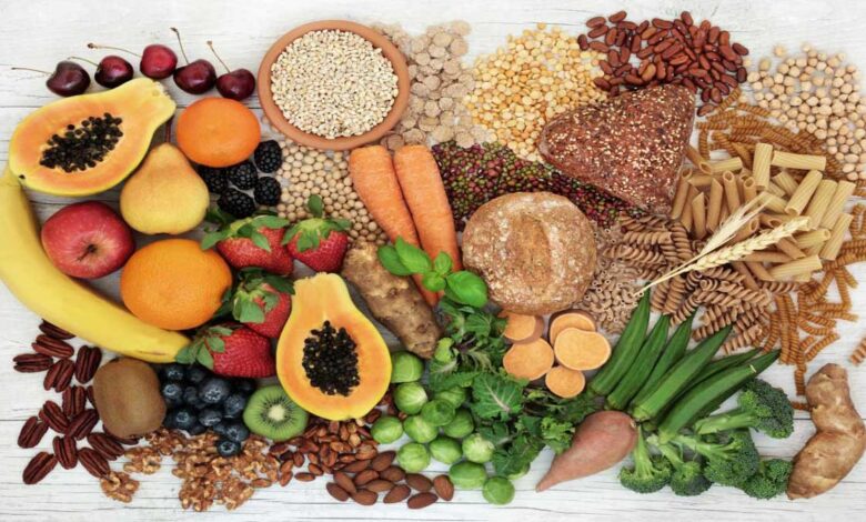fiber rich food