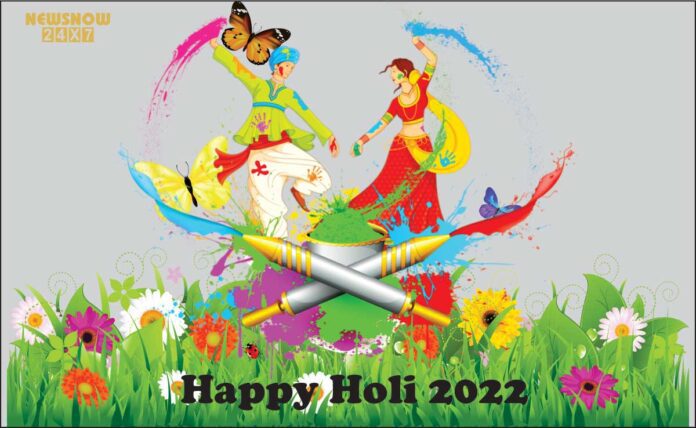 Holi 2022: know the auspicious time and importance