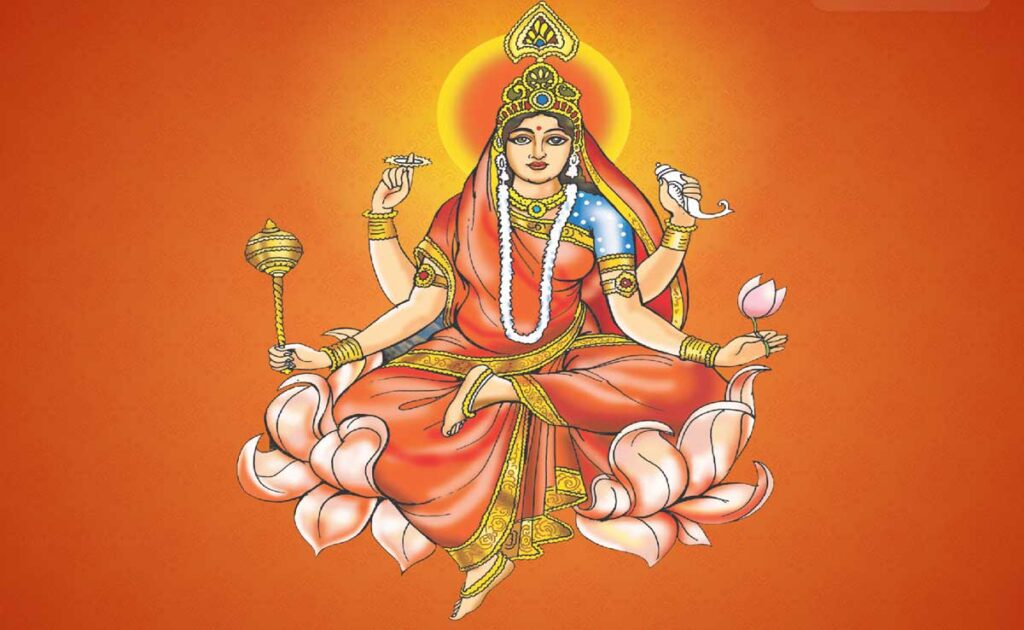 Devi Siddhidatri Mantra, Praise, Dhyana, Stotra, Aarti