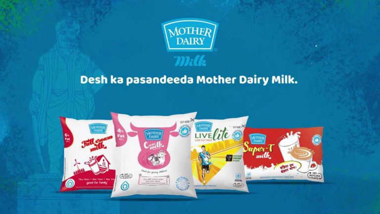 Mother Dairy दिल्ली में दूध के दाम ₹2/लीटर बढ़ाएगी