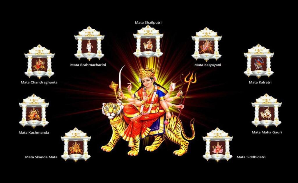 Devi Siddhidatri Mantra, Praise, Dhyana, Stotra, Aarti