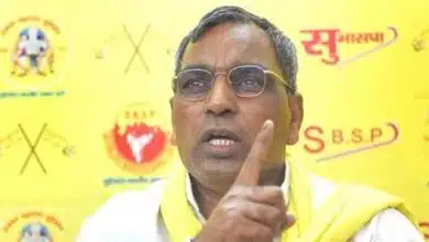 OP Rajbhar refuses to meet Amit Shah