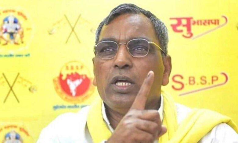 OP Rajbhar refuses to meet Amit Shah