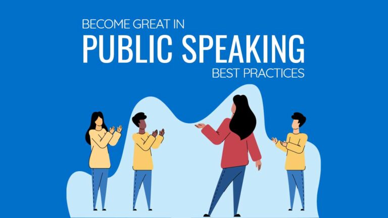 Public Speaking: 9 प्रमुख कौशल जो आपको एक महान public speaker बना सकते हैं