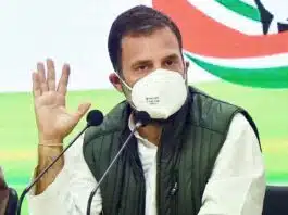Congress leader Rahul Gandhi criticised Facebook