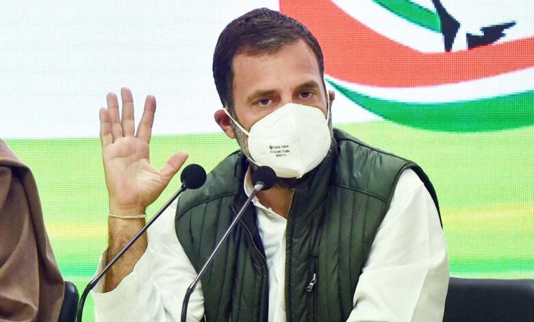 Congress leader Rahul Gandhi criticised Facebook