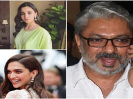 Sanjay Leela Bhansali said the roles of every artist are different