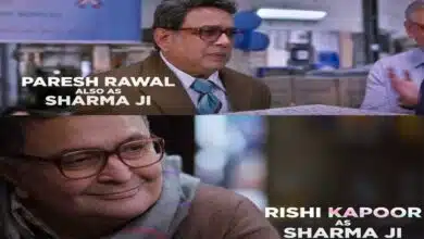 The trailer of Sharmaji Namkeen has been released.