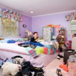 How to help teenagers keep their bedroom organized