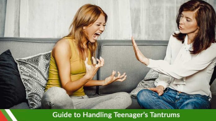 how to stop temper tantrums in kids