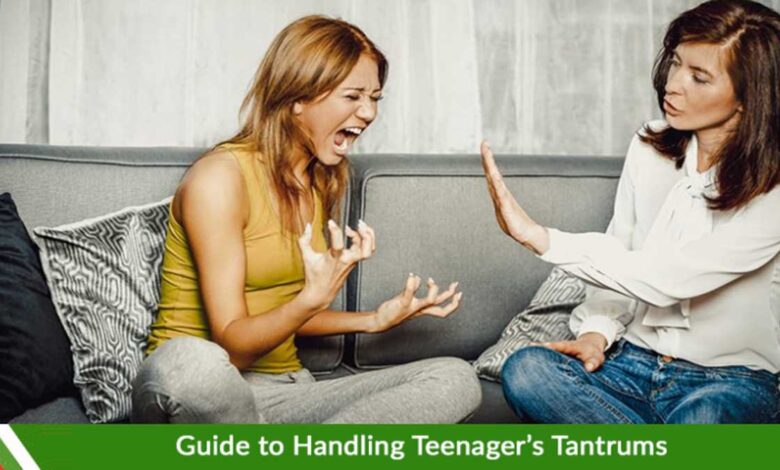 how to stop temper tantrums in kids