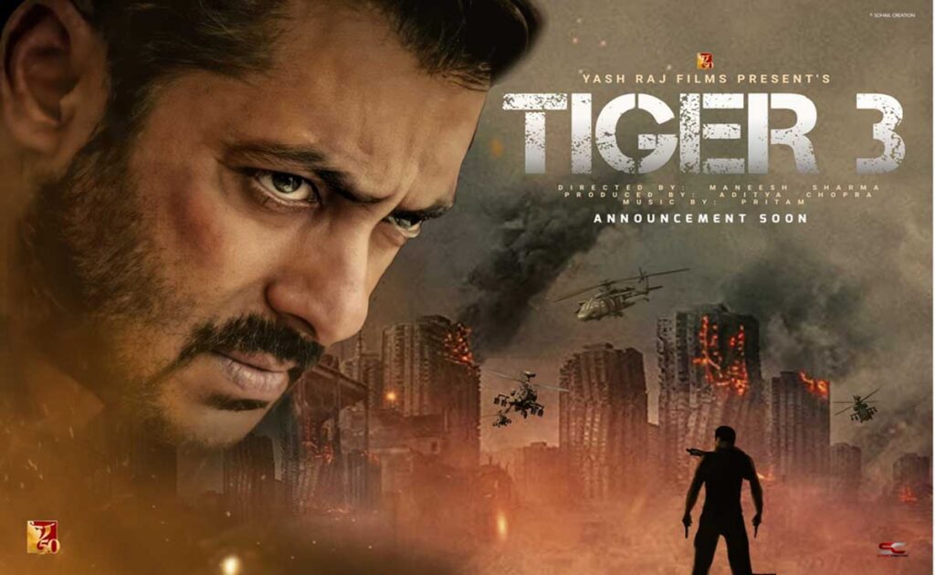 Salman khan fans want Tiger 3 to be announced