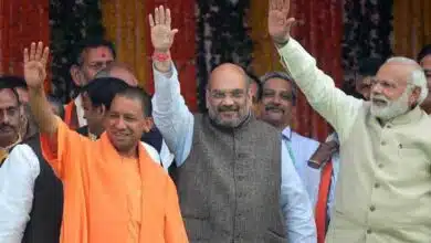 Record victory of BJP in UP with even higher vote share