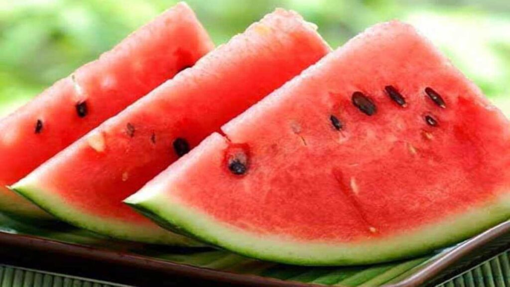 Include water-rich fruits in your diet during summer.