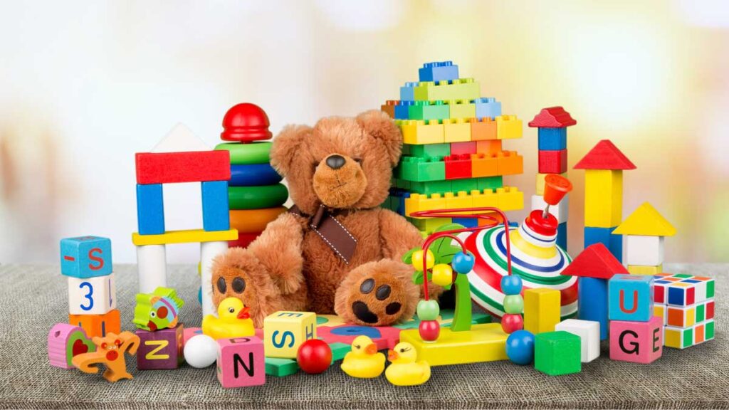 why you should buy less toys for your kids