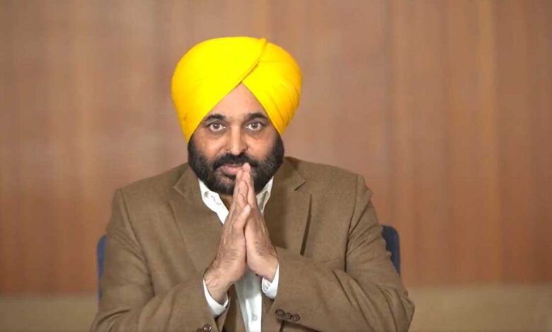 Bhagwant Mann asked the people for time to solve their problems