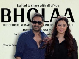 Ajay and Tabu back on screen with Bholaa