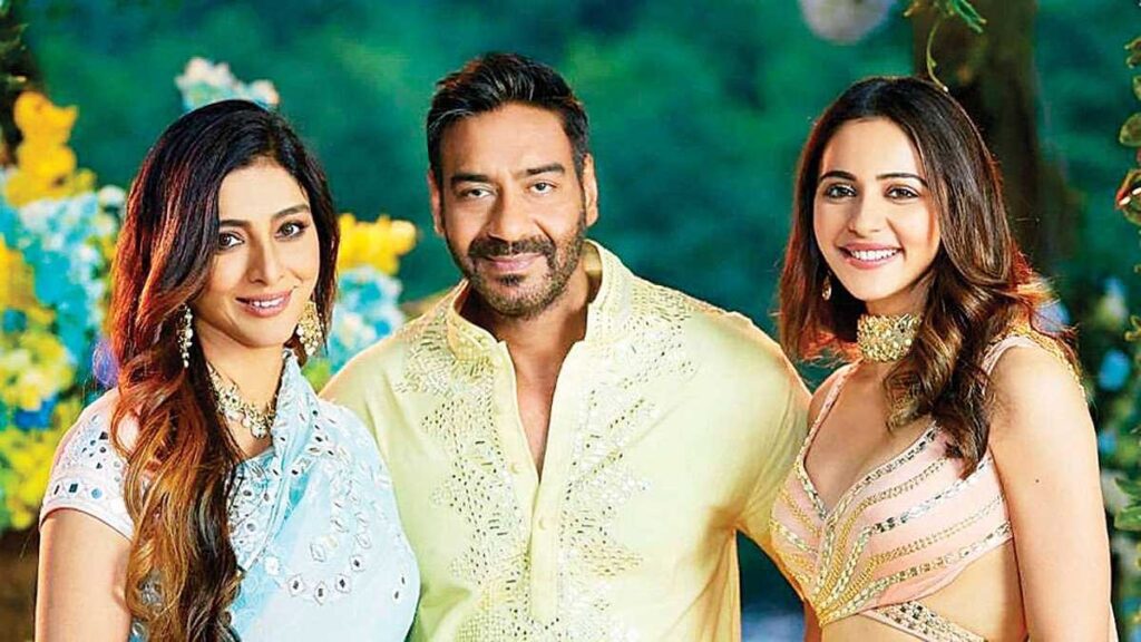 Ajay and Tabu back on screen with Bholaa