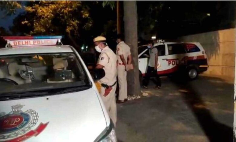 Indecent Spa Ad on Delhi Kirana Store Board