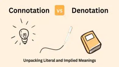 difference between Denotation And Connotation?