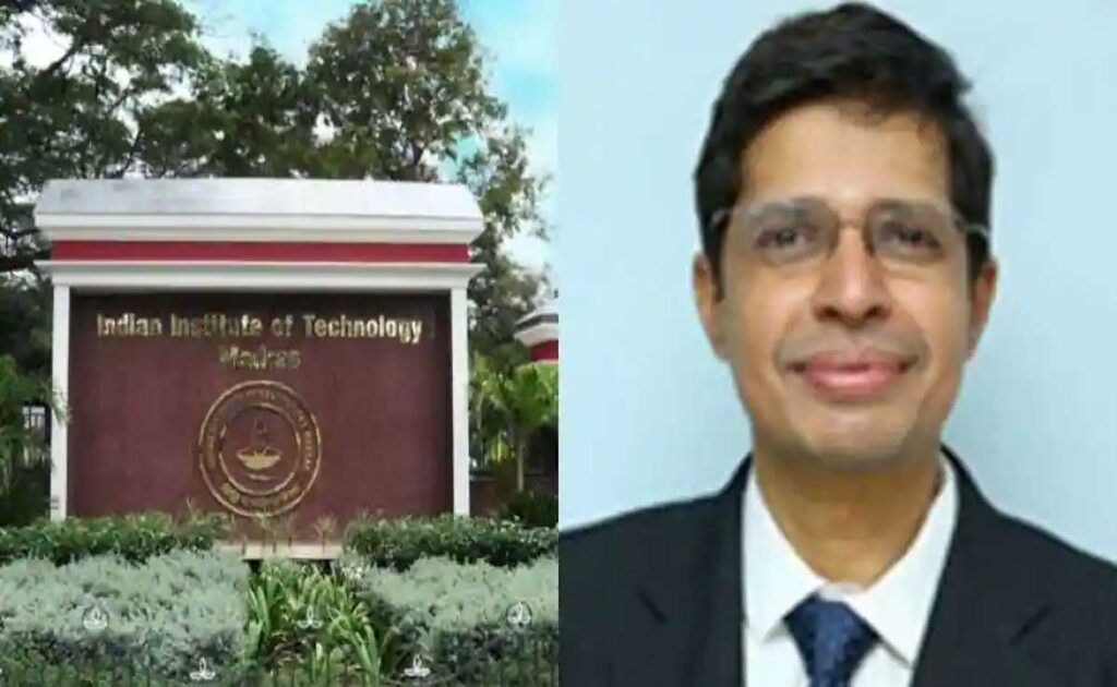 IIT Madras Director Professor V. Kamakoti