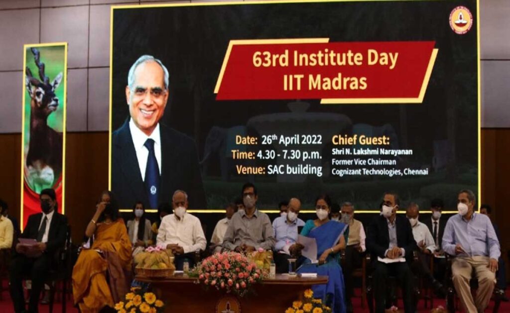 IIT Madras celebrated its 63th
