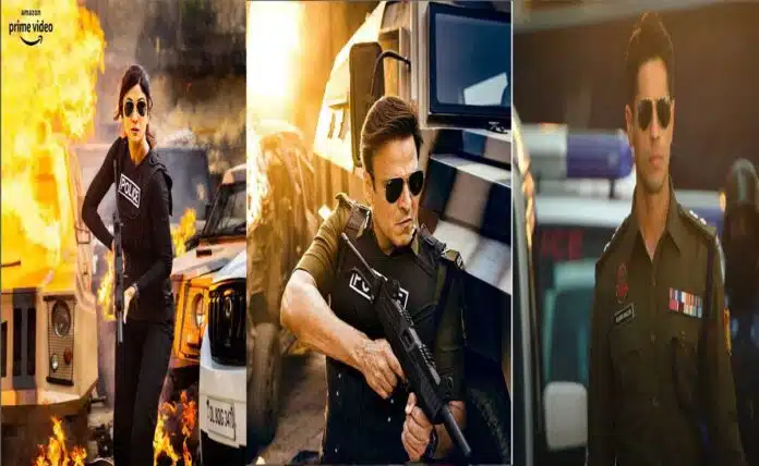 Vivek Oberoi to enter Indian Police Force team