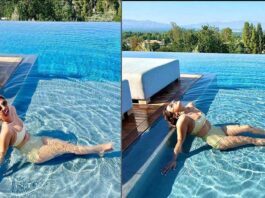 Priyanka Chopra Jonas shares sexy poolside pics