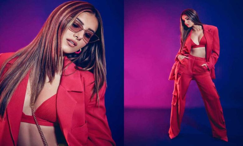 Tara Sutaria shares her new stunning look