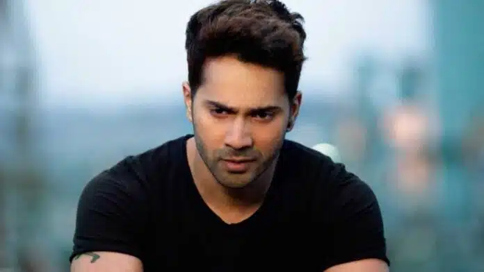 Varun Dhawan celebrates 35th birthday on the sets of 'Bawal'