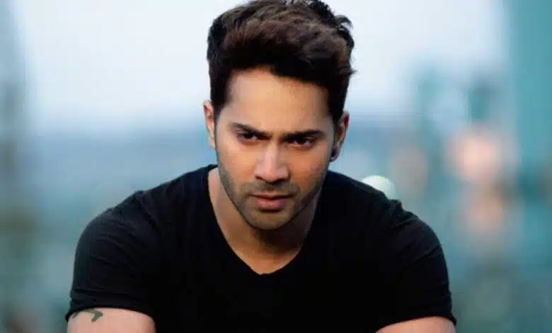 Varun Dhawan celebrates 35th birthday on the sets of 'Bawal'