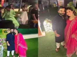 Virat Kohli dances to Pushpa's Oo Antav song