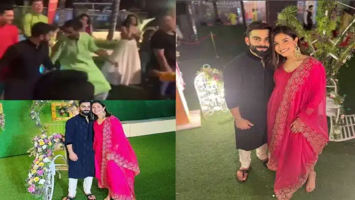 Virat Kohli dances to Pushpa's Oo Antav song