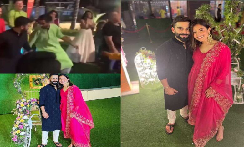 Virat Kohli dances to Pushpa's Oo Antav song