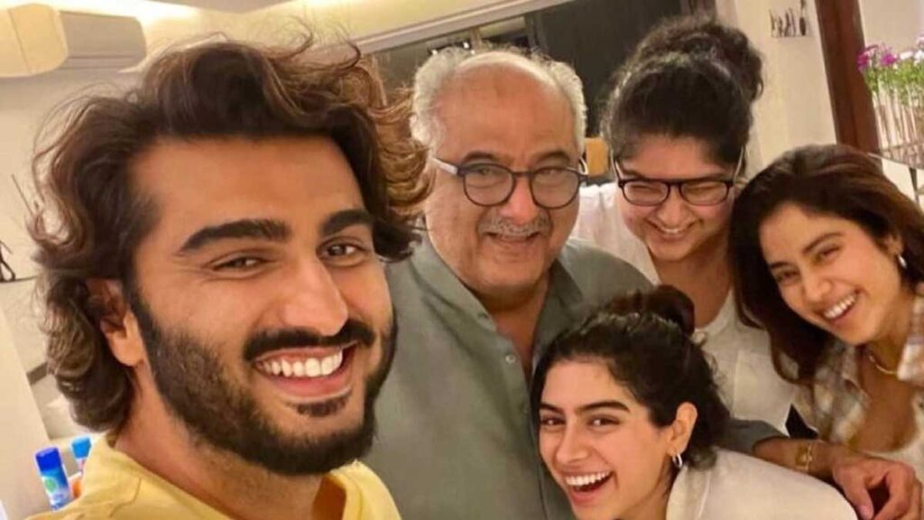 Janhvi Kapoor Says Arjun And Anshula's Presence Has Made Her "Safe And Strong"