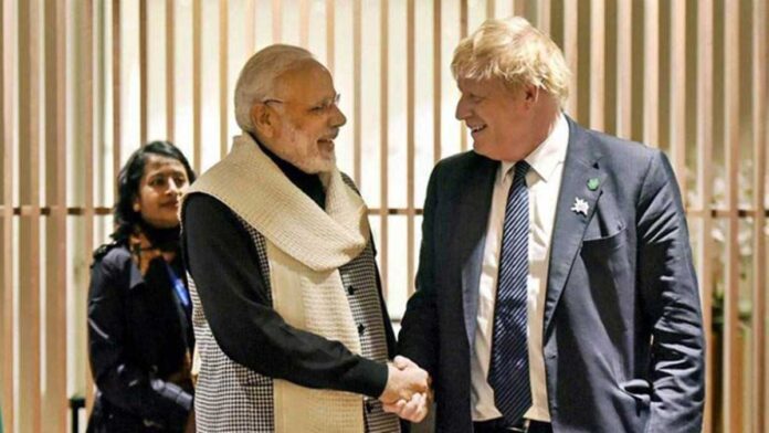 PM Modi, UK's Boris Johnson hold joint press conference